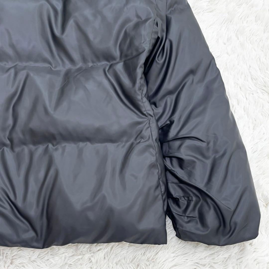 ラルフローレン ダウンジャケット ショールカラー　ダウンコート ブラック