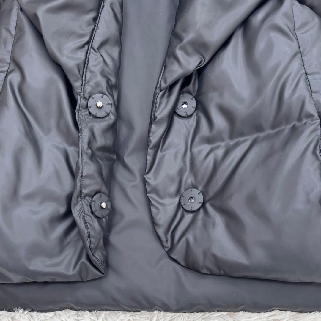 ラルフローレン ダウンジャケット ショールカラー　ダウンコート ブラック