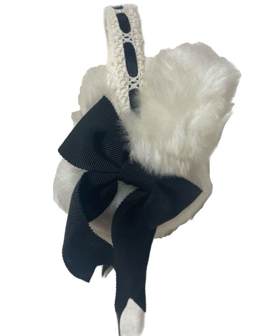 00s ベイビーザスターズシャインブライトゴスロリ ロリータ 耳あて イヤーマフ