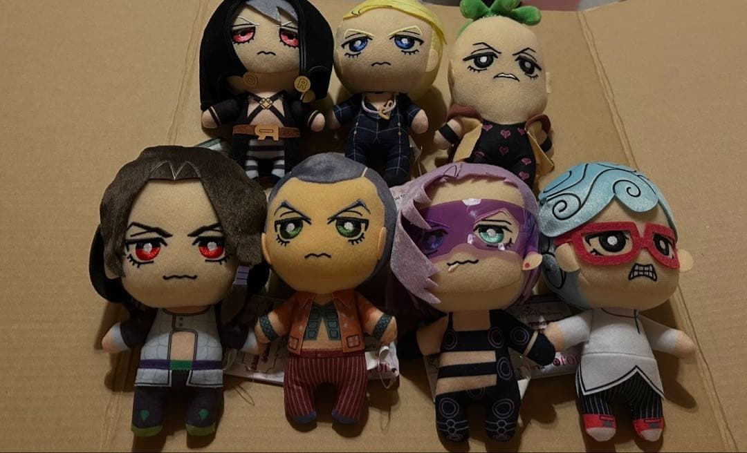 ジョジョの奇妙な冒険　5部　黄金の風　暗殺チーム　ともぬい