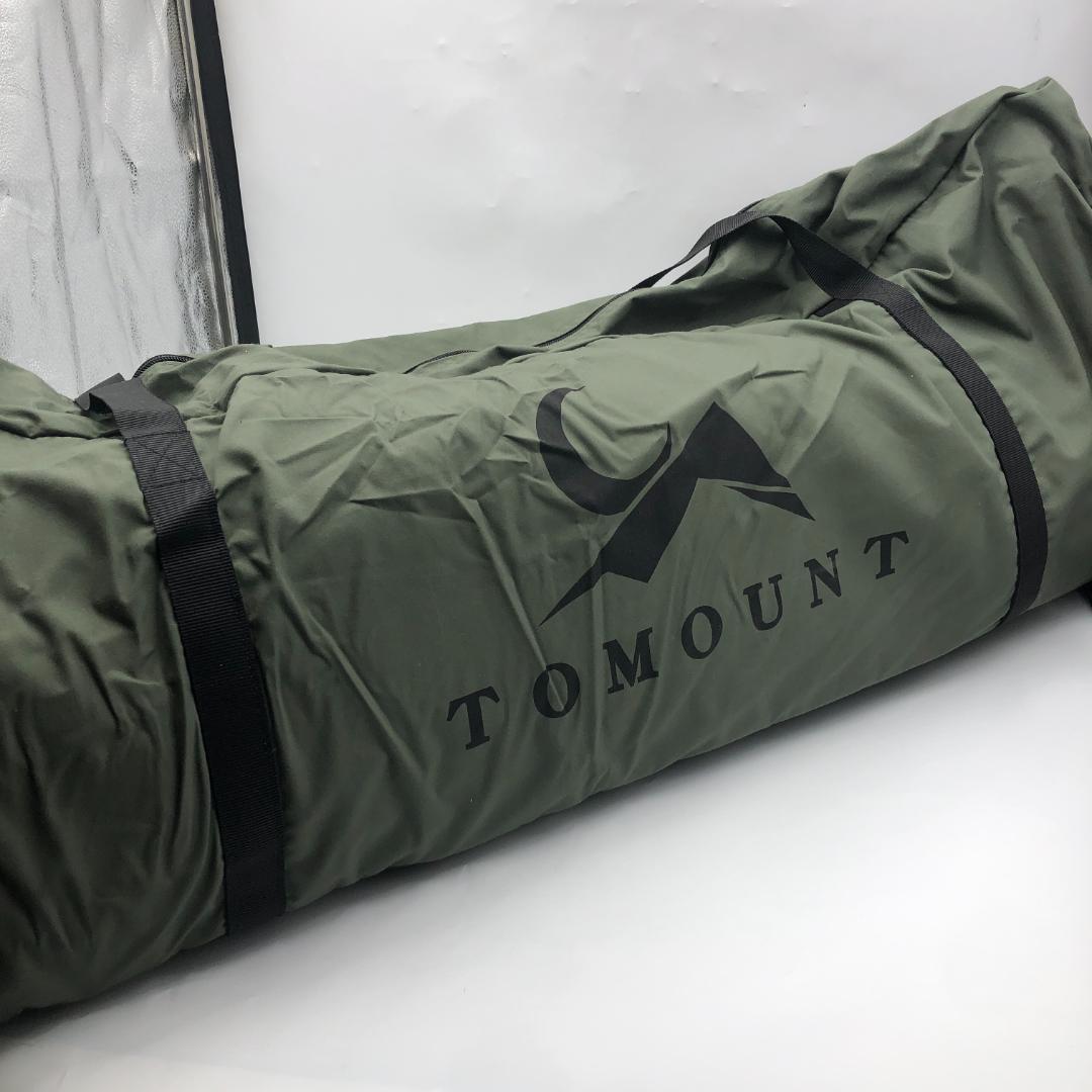 TOMOUNT ベルテント 4m キャンプテント キャンプ/ヤS3190