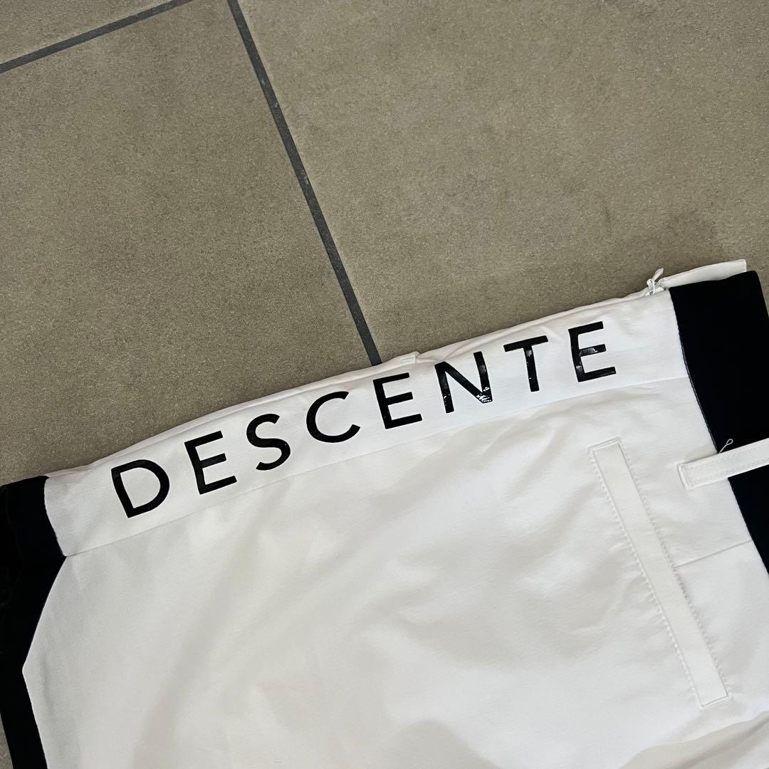DESCENTE GOLF デサントゴルフ　セットアップ　メッシュ　ロゴ　M