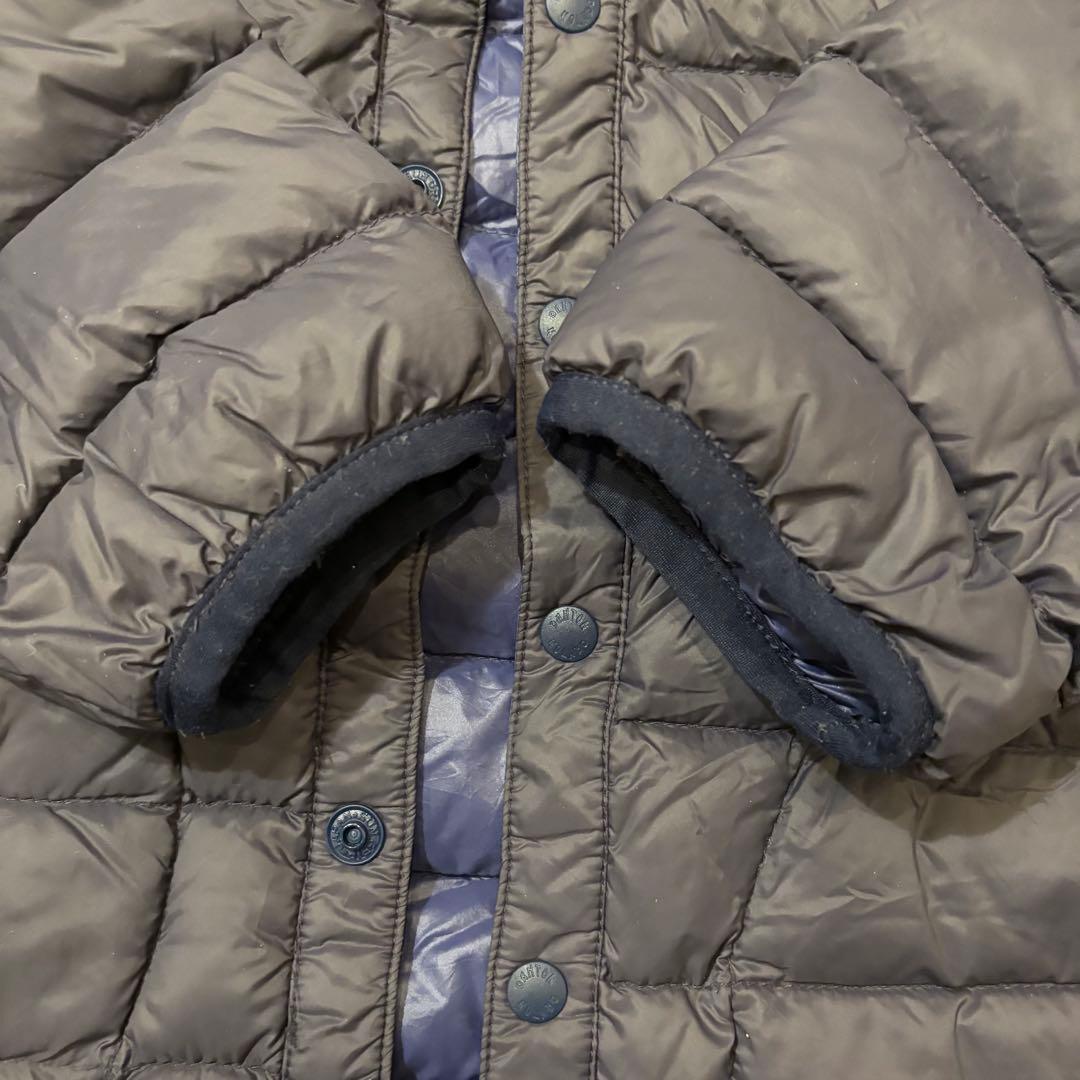 DANTON ダントン　インナーダウン　クルーネック　ダウンジャケット