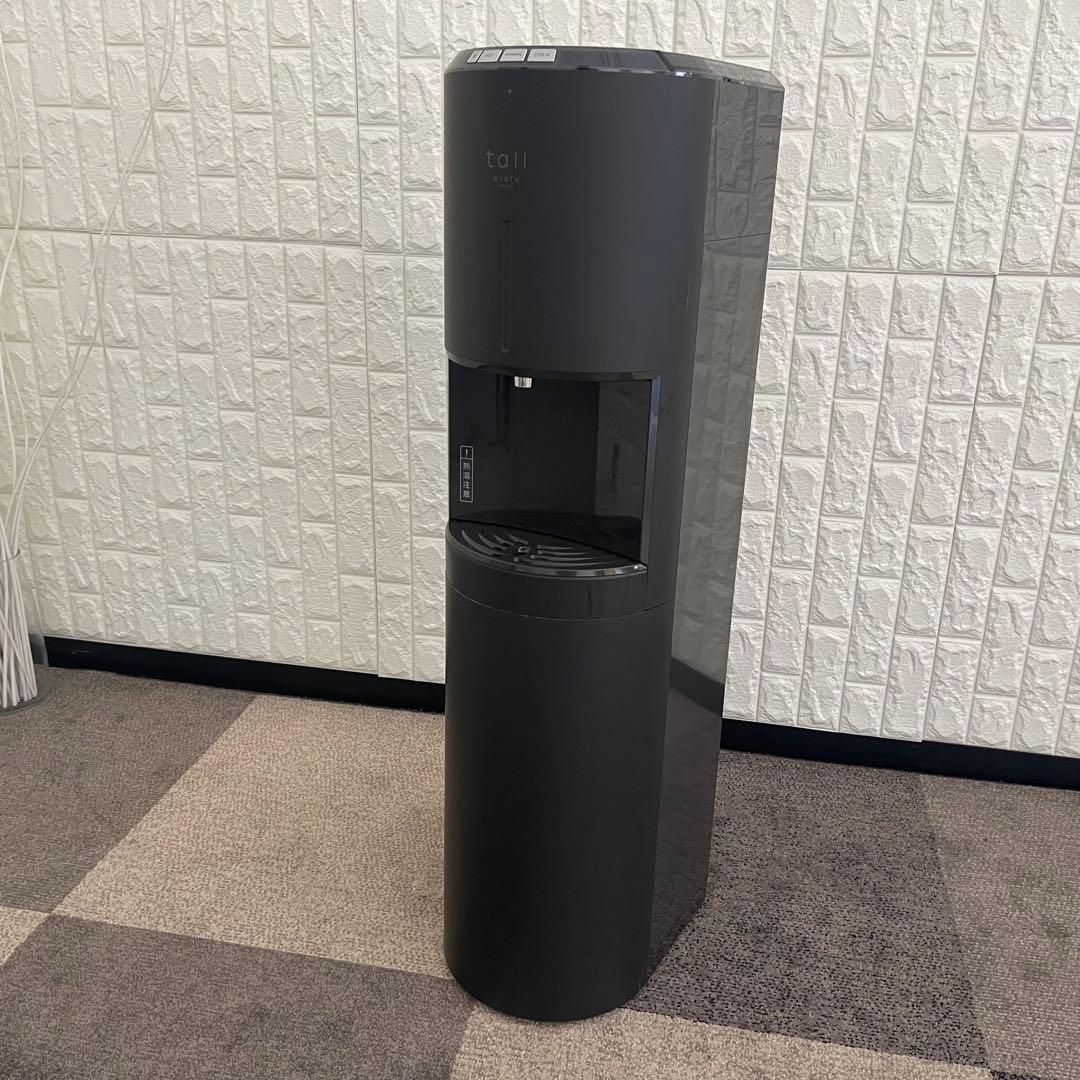 東京23区配送無料✨ウォーターサーバー　エブリィフレシャス　ブラック　温冷