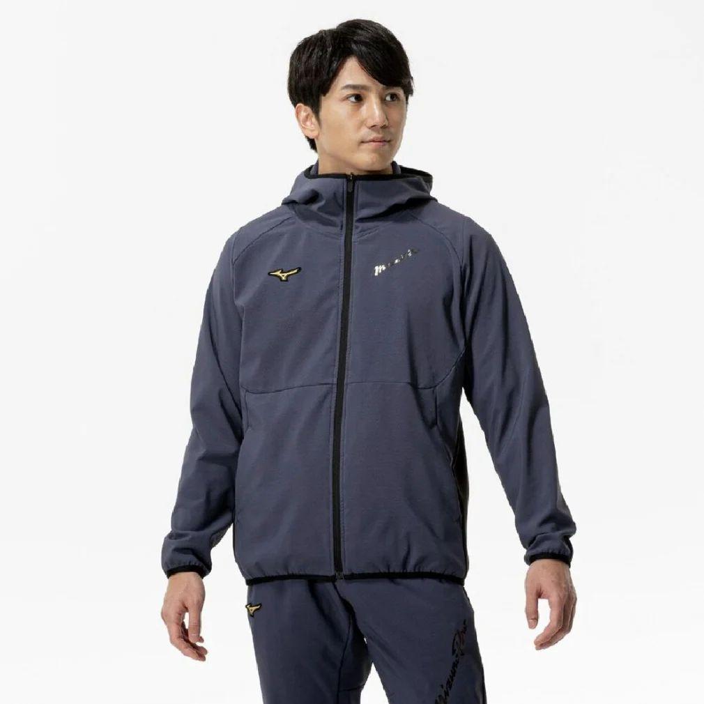 Mizuno Pro テックシールドフーディ×ロングパンツ上下セット サイズ Ｏ