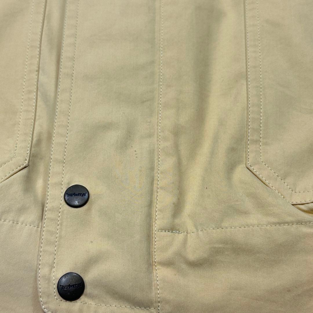 【Burberrys】ハリントン スウィングトップ ノバチェック ホース刺繍