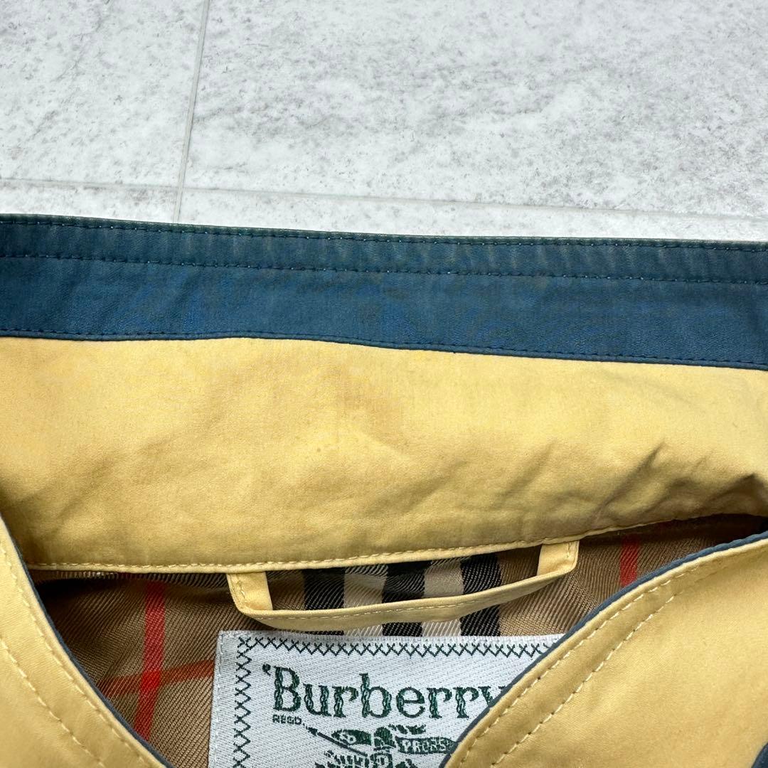 【Burberrys】ハリントン スウィングトップ ノバチェック ホース刺繍