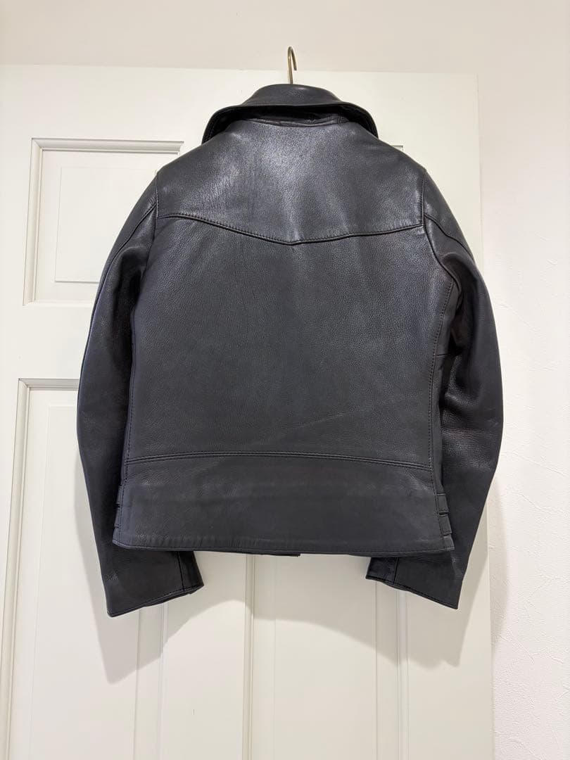 ルイスレザー×ヒステリックグラマー ライトニング ライダース ジャケット