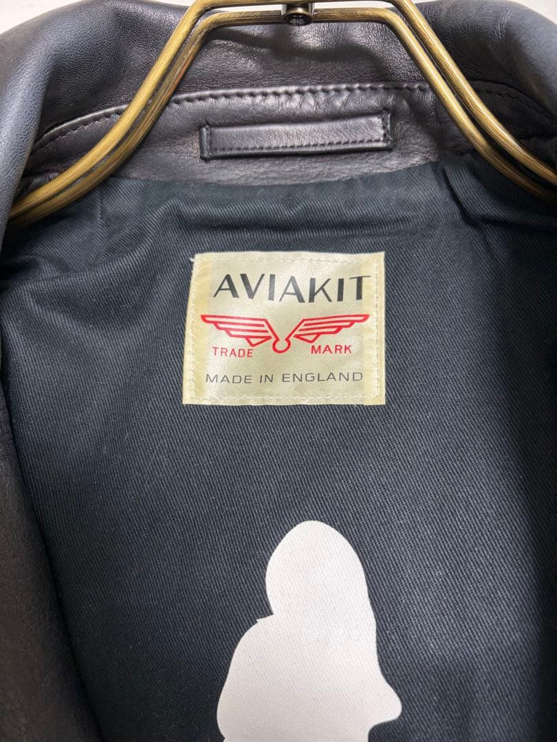 ルイスレザー×ヒステリックグラマー ライトニング ライダース ジャケット