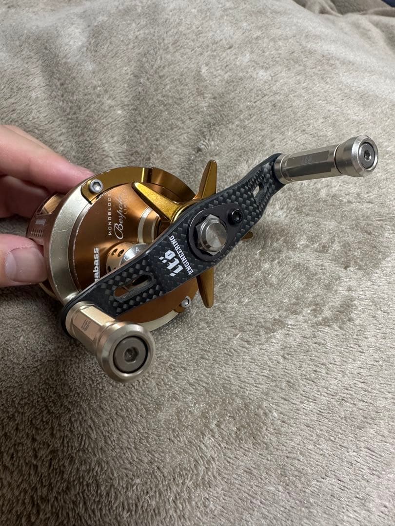 メガバス モノブロック　BESPOKE LIMITED TOPAZ RIGHT