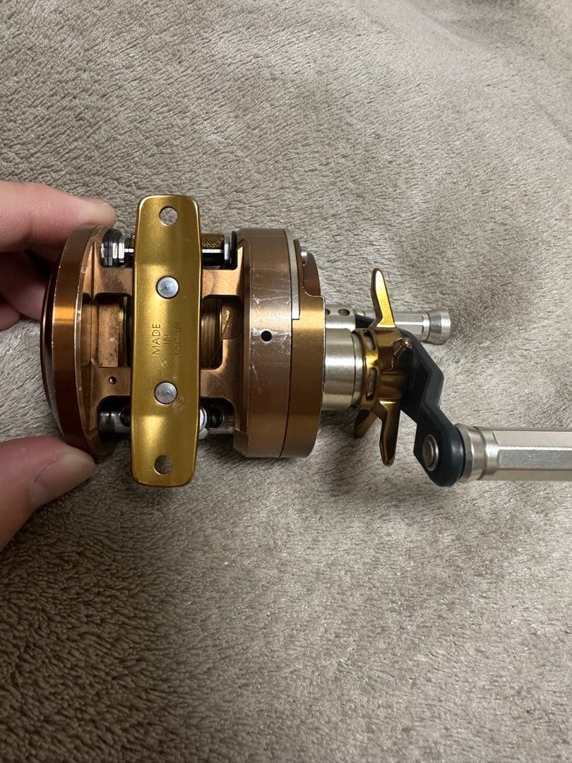 メガバス モノブロック　BESPOKE LIMITED TOPAZ RIGHT