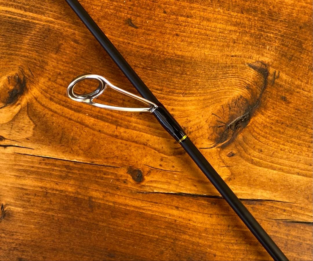 トラウトロッド　S502UL 渓流釣り　スピニングロッド　ウッドグリップ　5ft