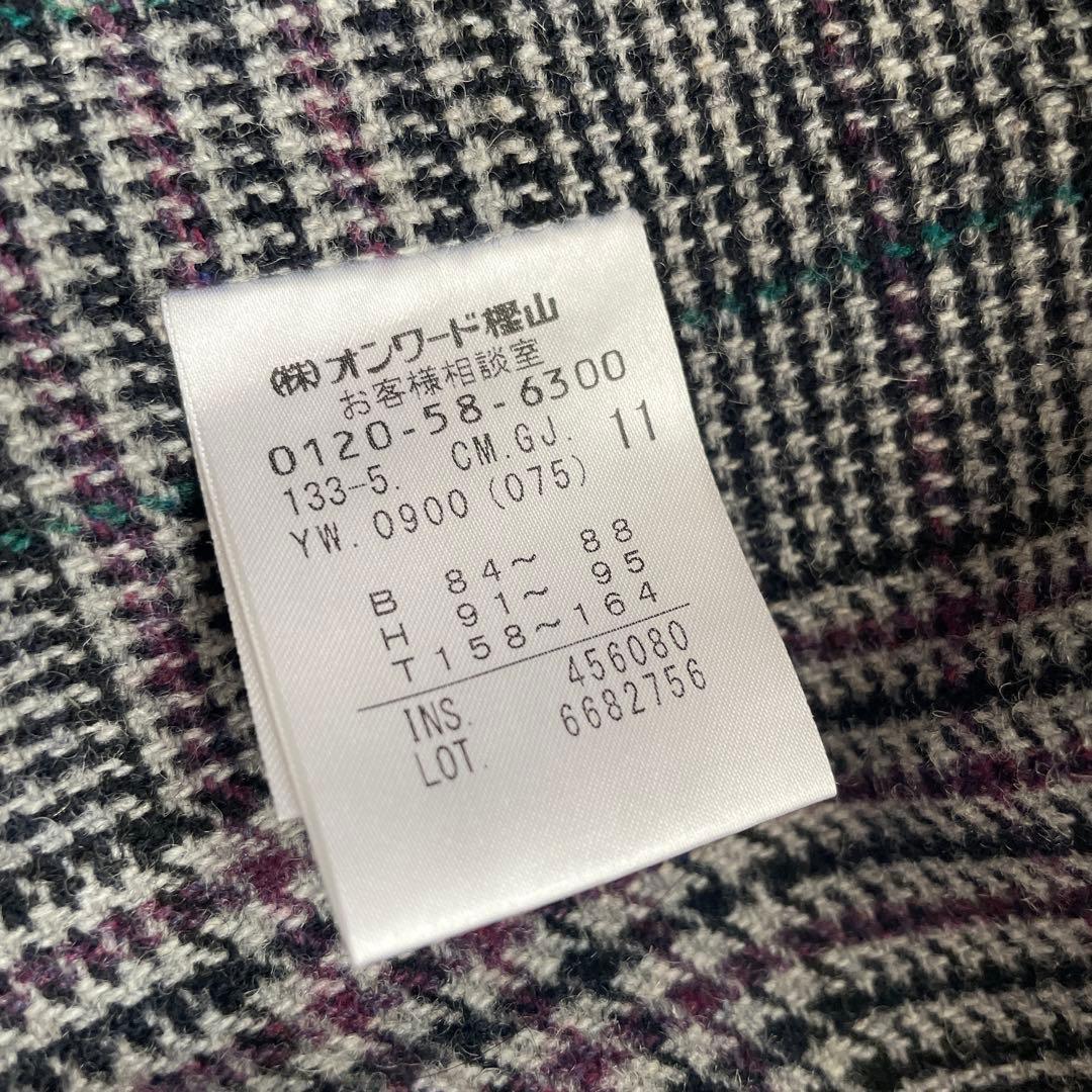 J.PRESS レディース ステンカラーコート ライナー付き L