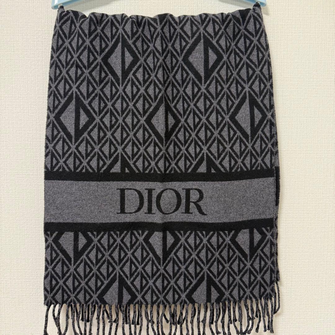 Dior ディオール　マフラー 11E0004A0453