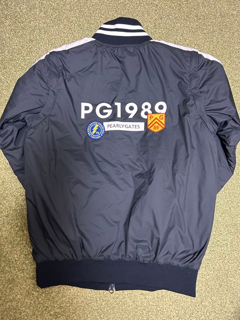 値下新品❤️パーリーゲイツ中綿リバーシブルブルゾン