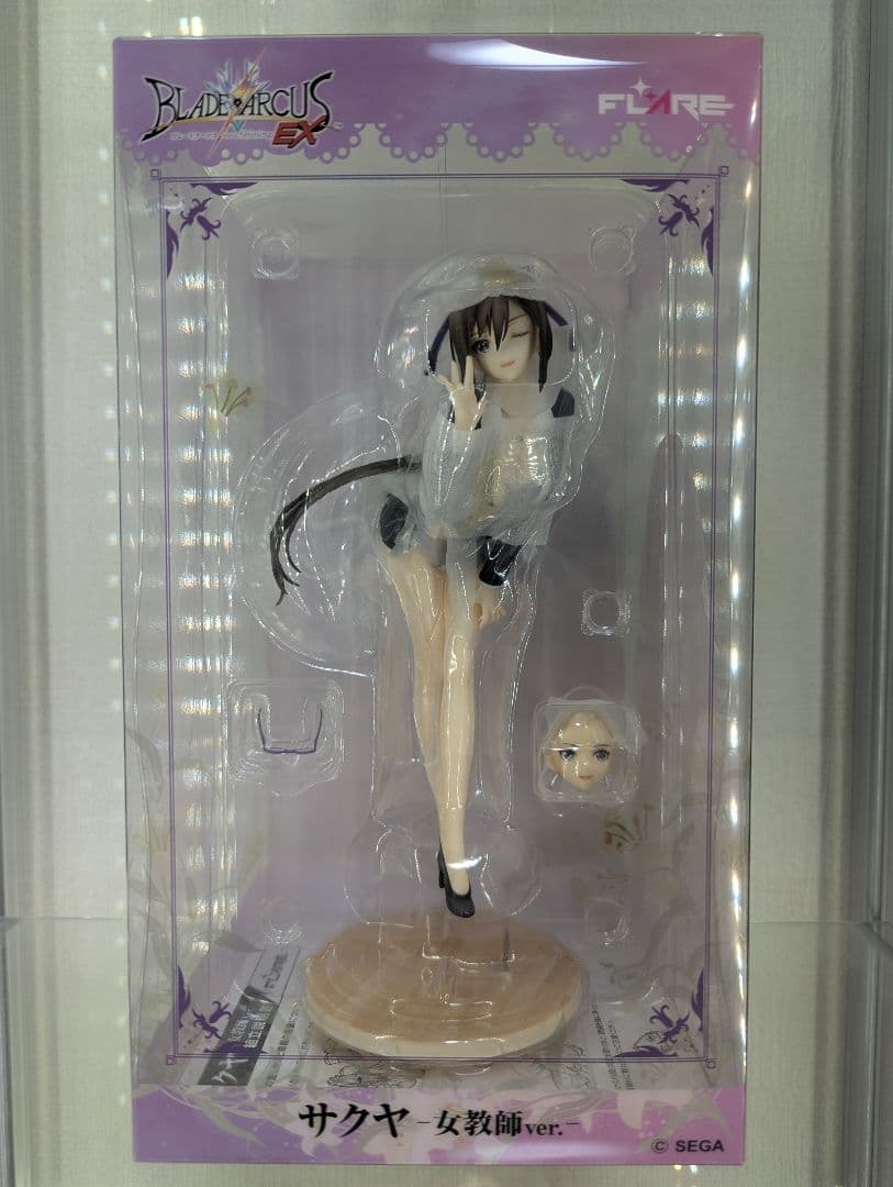 サクヤ-女教師Ver.-ブレードアークス シャイニングEX フィギュア tony