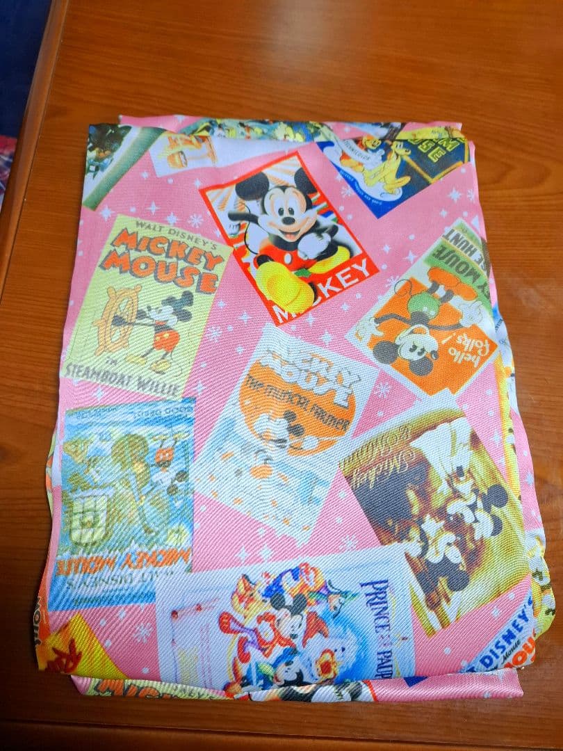 ディズニー カーテン ミッキー 半間 レトロ