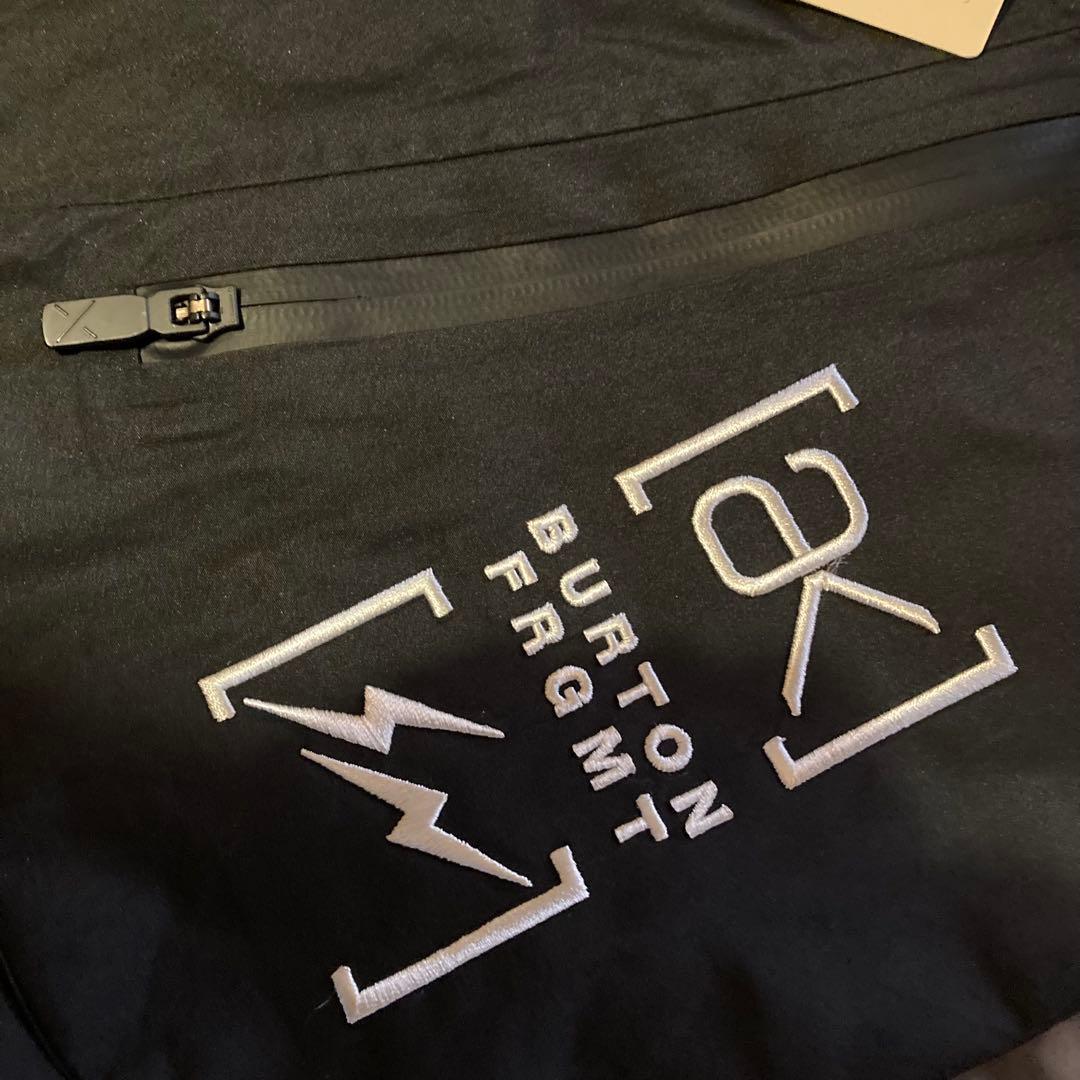 新品 Burton ak Fragment GORE-TEX 3L セット S