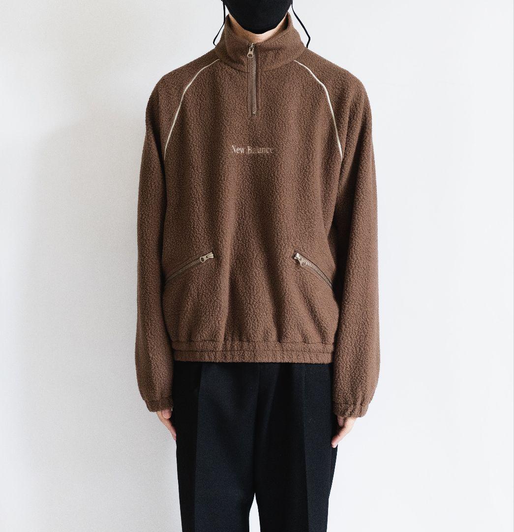 は*か様 NB AURALEE×TDS Fleece Quarter Zip J