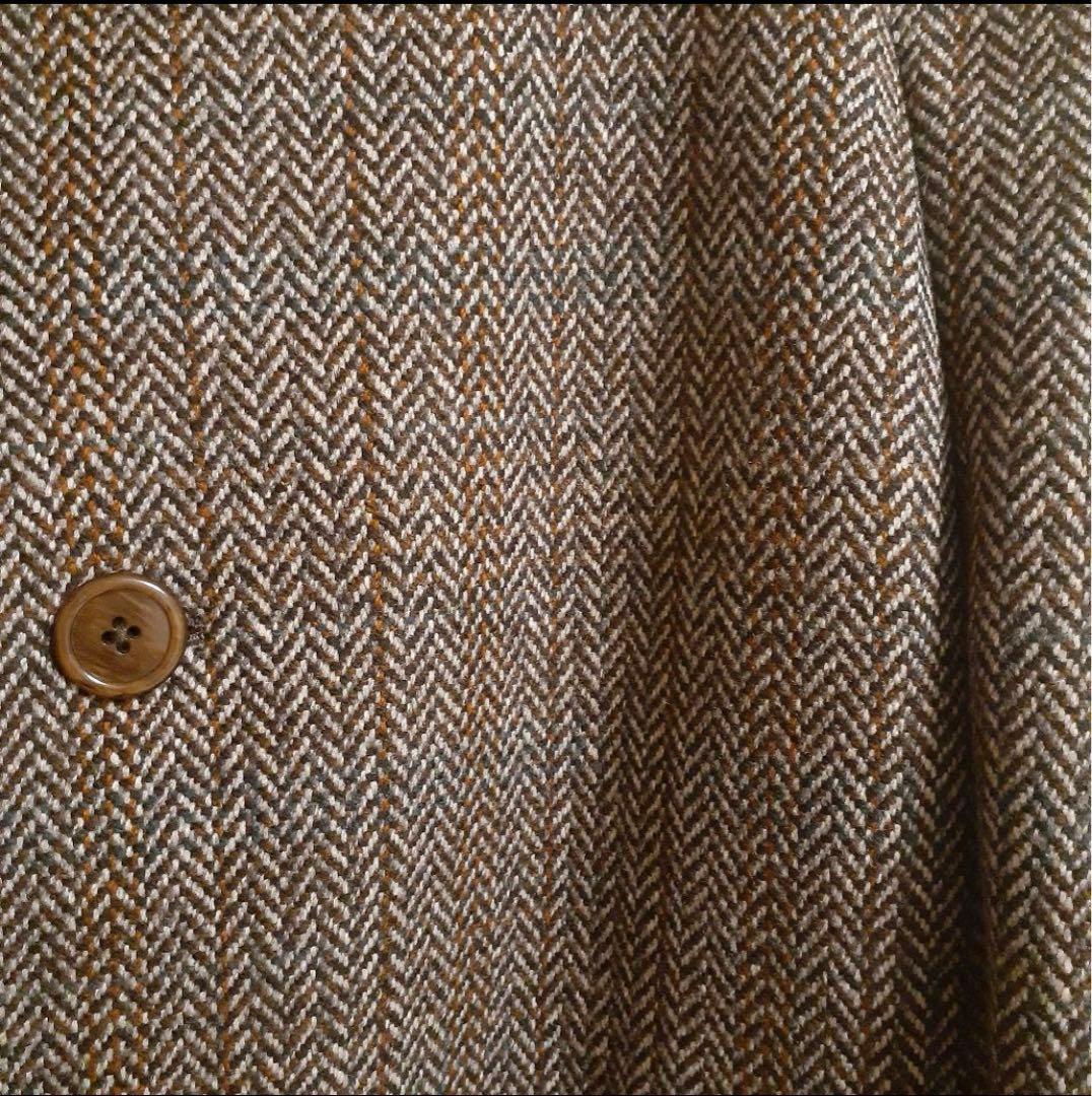 Aquascutum イングランド製　ピュアラムウール　ステンカラーコート
