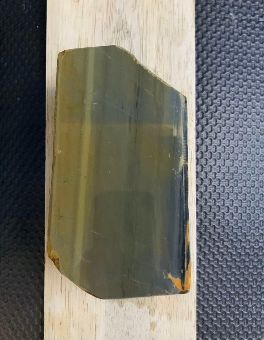 366 天然砥石　正本山 戸前　カラス　仕上げ砥石