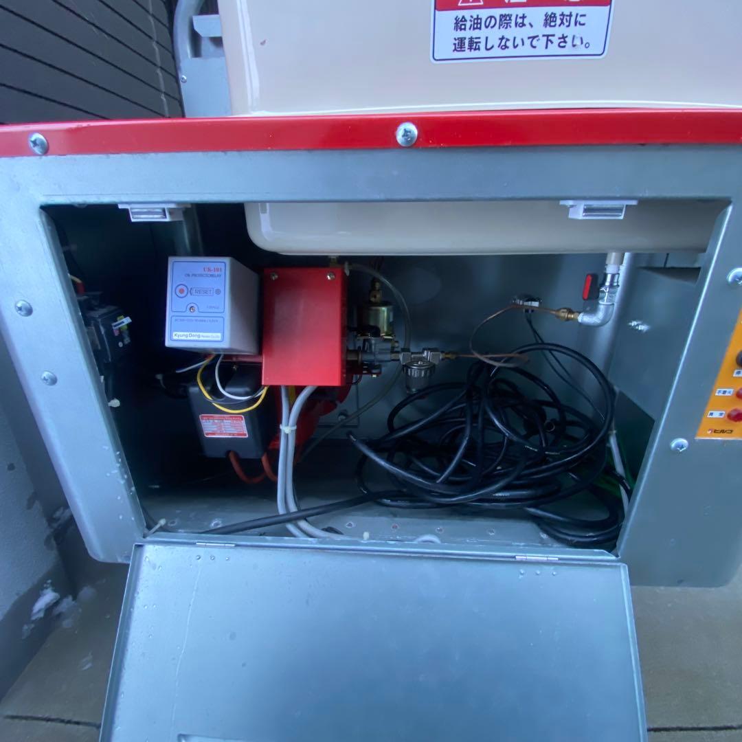 動作確認済み ヒルコ 移動式 融雪機 HR-1500 融雪王太郎 投雪幅70cm