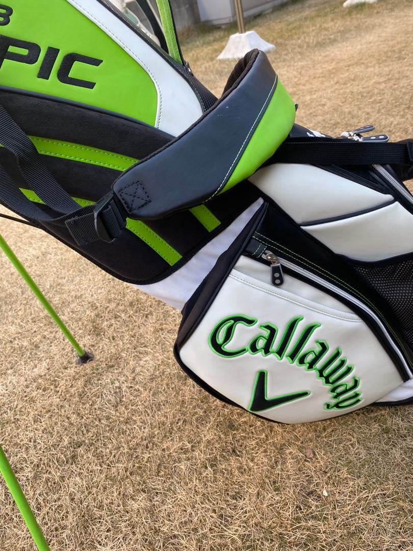 ≪キャロウェイゴルフ EPIC STFFエピック スタンド キャディバッグ≫