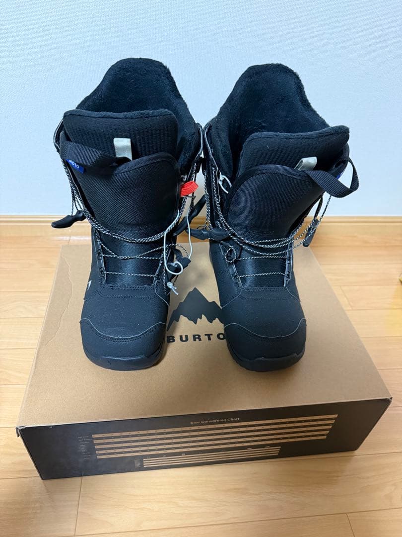 BURTON Moto Speedzone ブーツ 9.5
