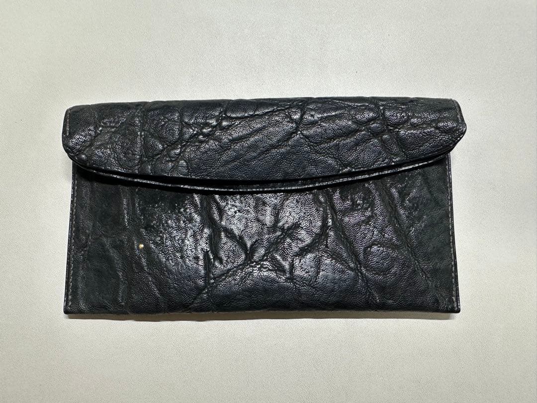 美品T.MBHおりつむスマート 黒象 tmbh STRASBURGO