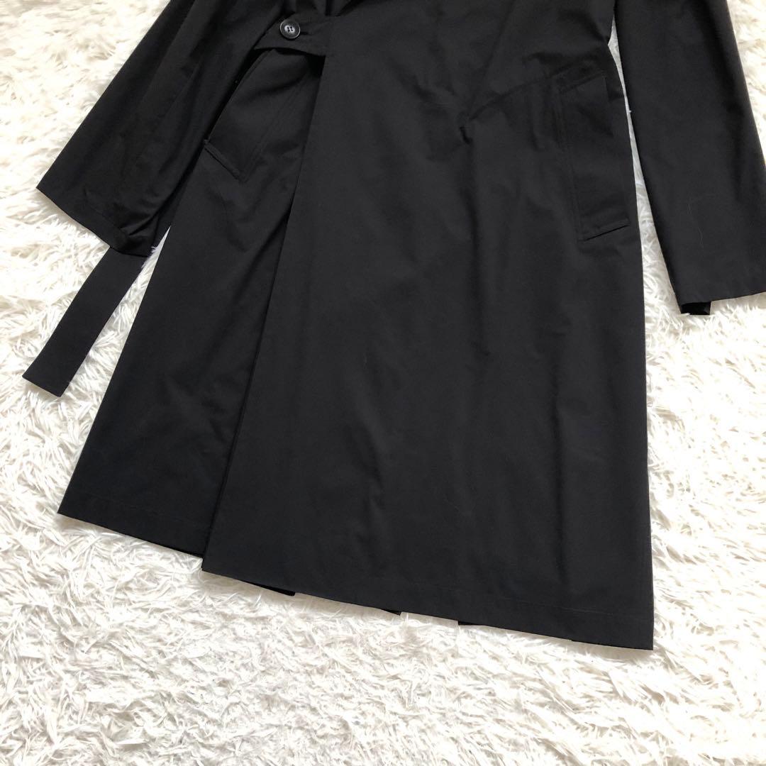 【入手困難】S'YTE Yohji Yamamotoタイロッケンコート 黒 L