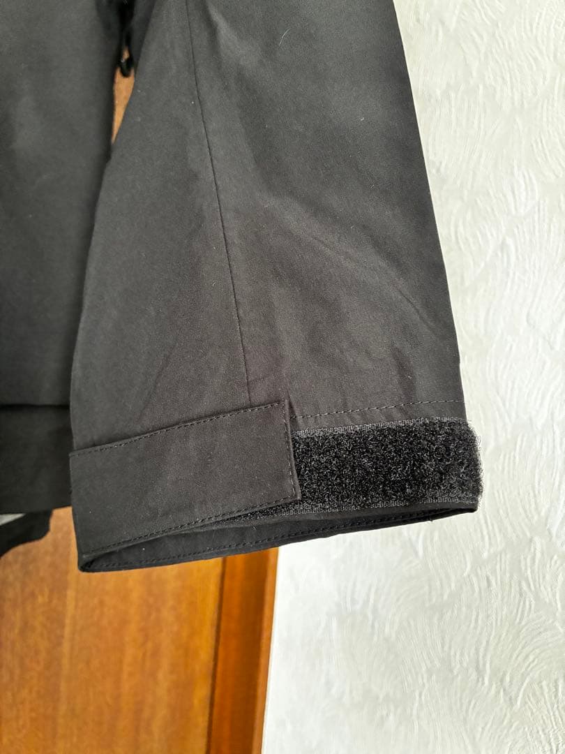 TECH JACKET マルチポケット 3レイヤー 黒 サイズ2