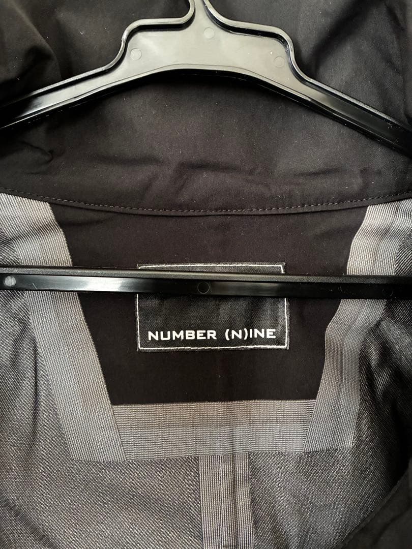 TECH JACKET マルチポケット 3レイヤー 黒 サイズ2