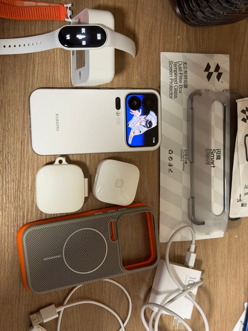 Xiaomi17Pro 12+512時計イヤホン付き