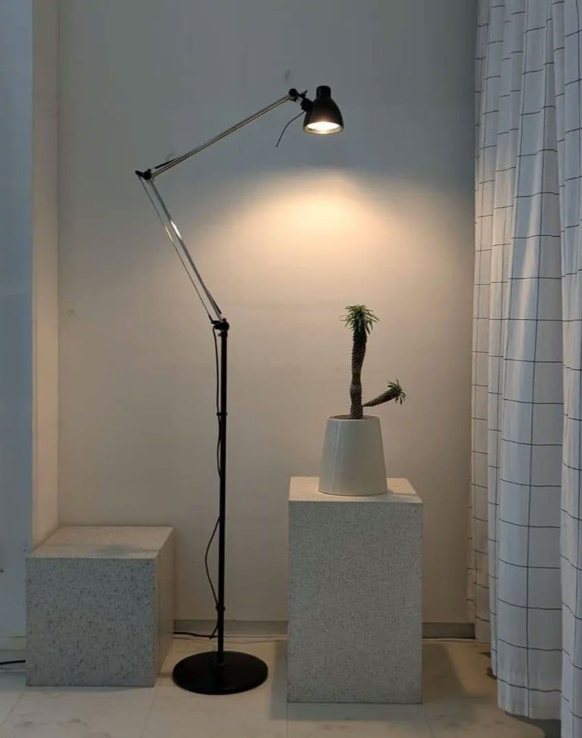 オールド イケア フロアライト スタンド照明 廃番 ビンテージ IKEA