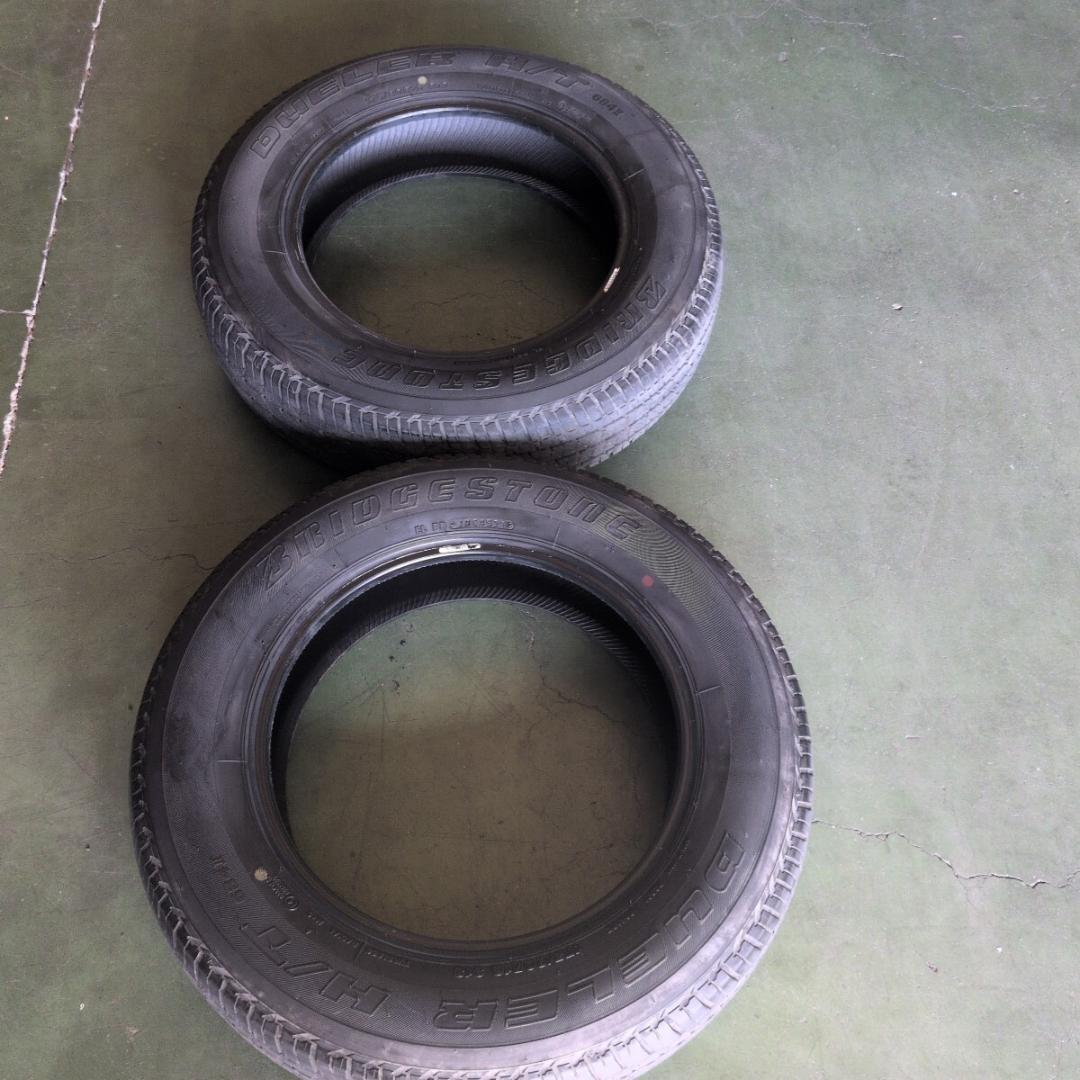 ブリヂストン デューラーHT 684II 175/80R16 サマータイヤ 2本