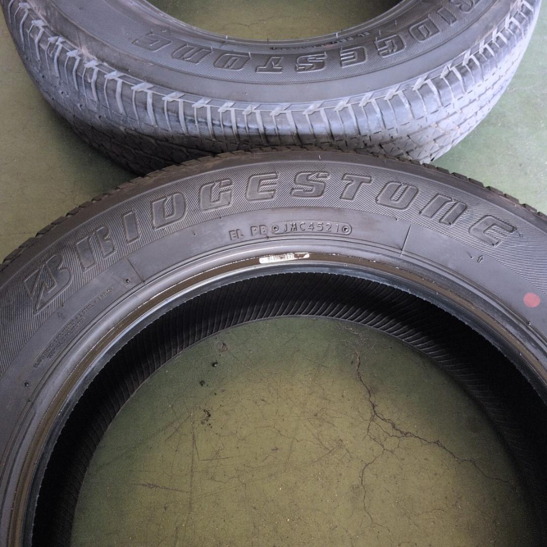 ブリヂストン デューラーHT 684II 175/80R16 サマータイヤ 2本