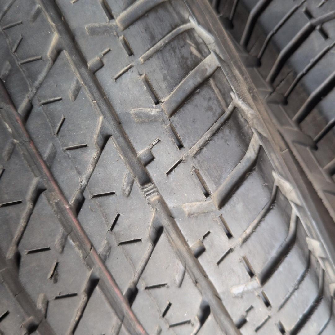 ブリヂストン デューラーHT 684II 175/80R16 サマータイヤ 2本