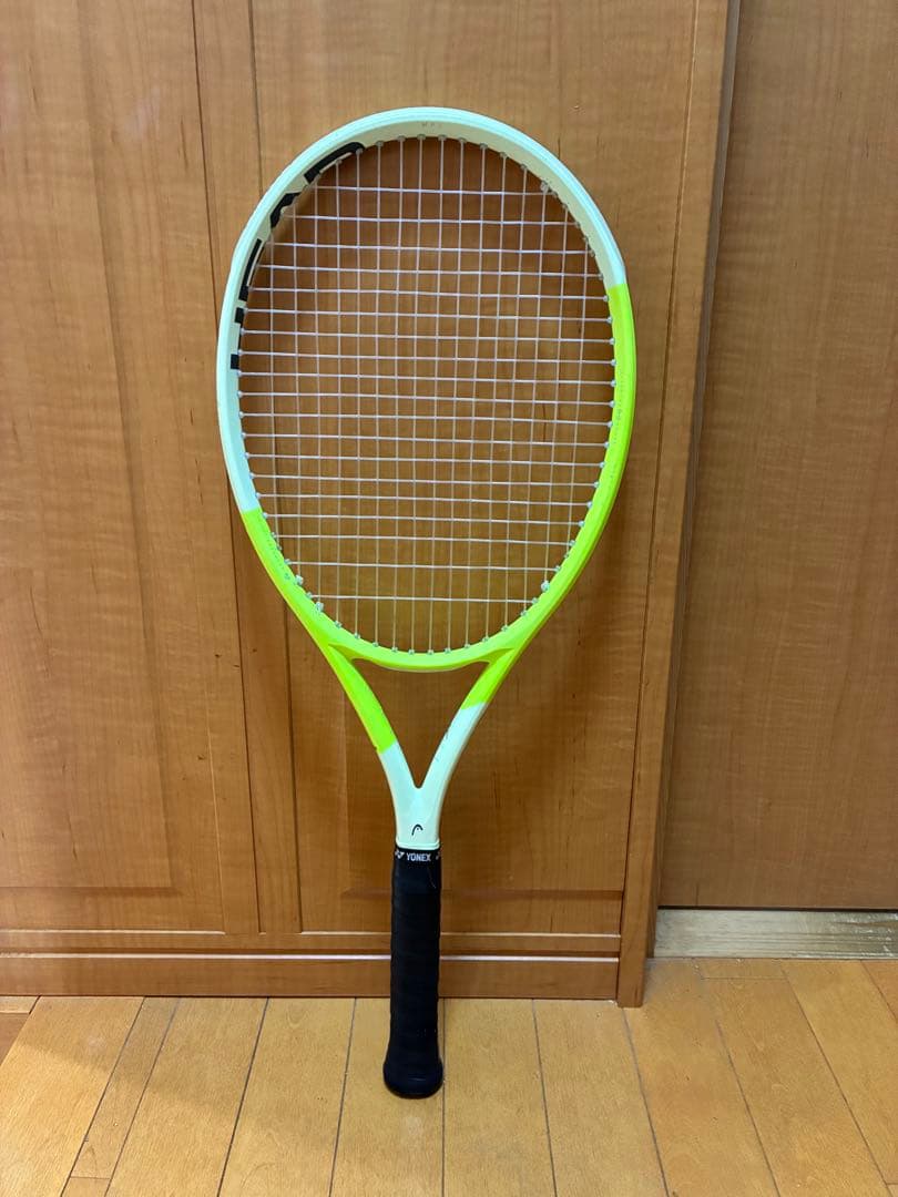 ヘッド硬式テニスラケットMPL テニスラケット ホワイト/イエロー