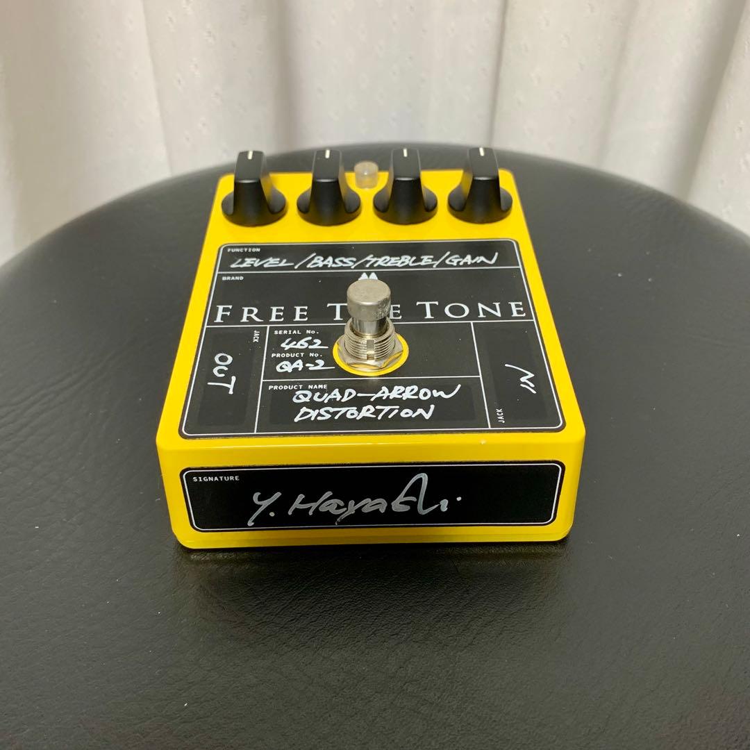 ギター Free The Tone Quad-Arrow Distortion QA-2