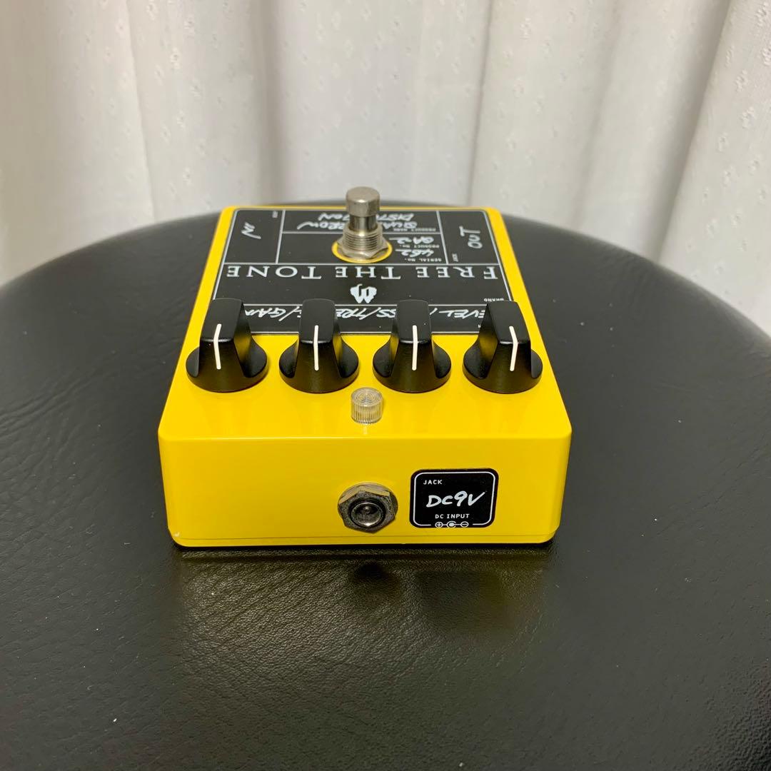 ギター Free The Tone Quad-Arrow Distortion QA-2