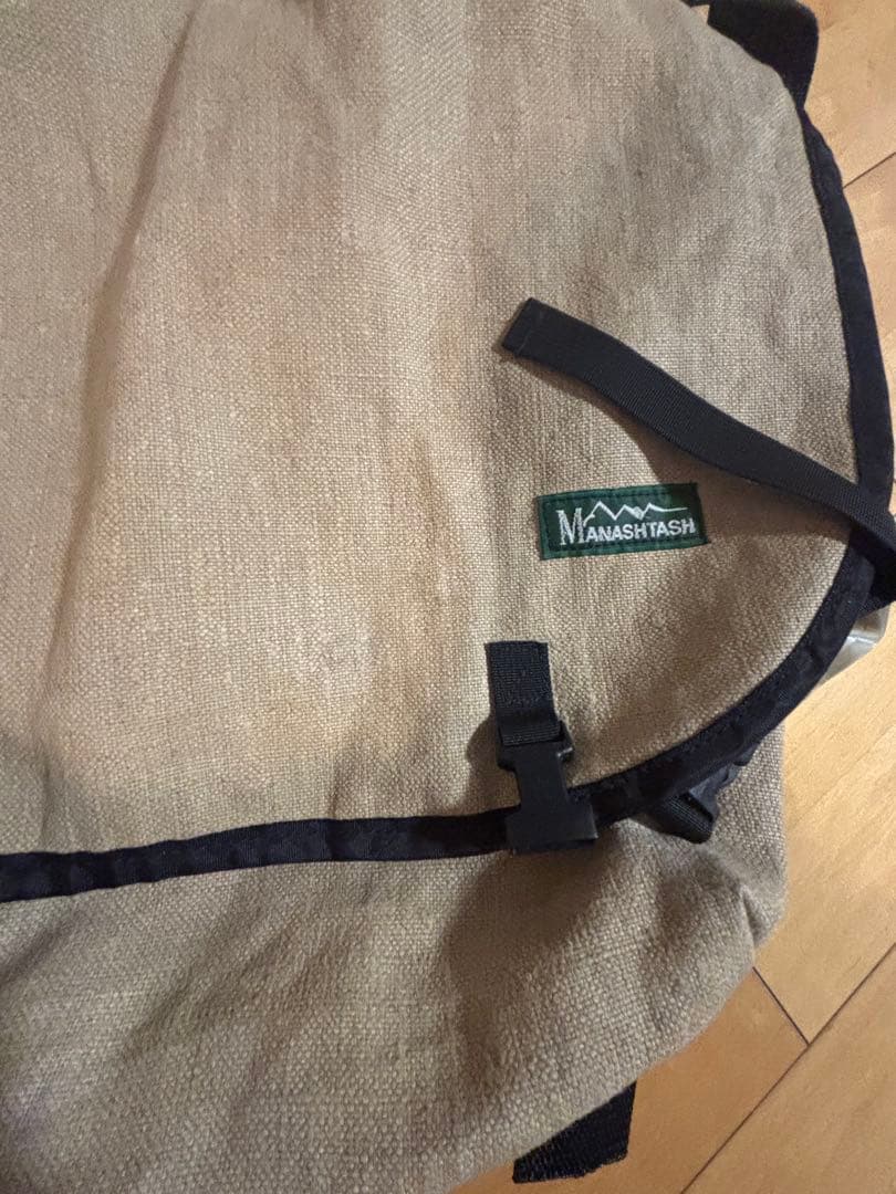 MANASHTASH★ マナスタッシュ 90年代レア★メッセンジャーバッグ