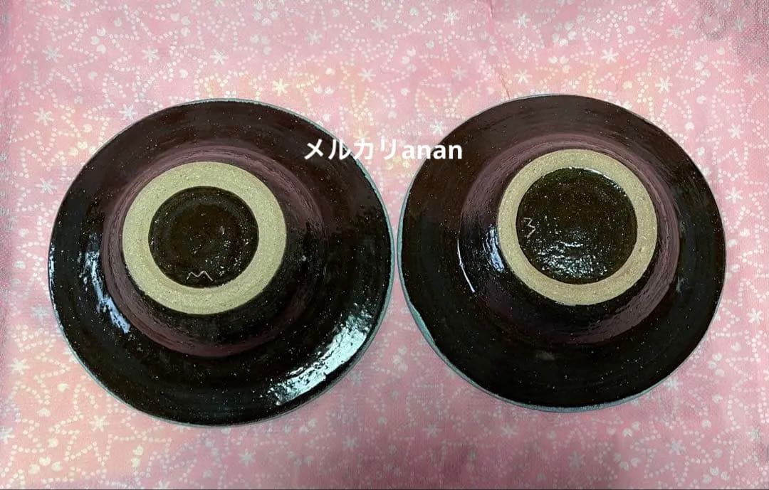 小林美風さん　くま苺　リムの小鉢セット