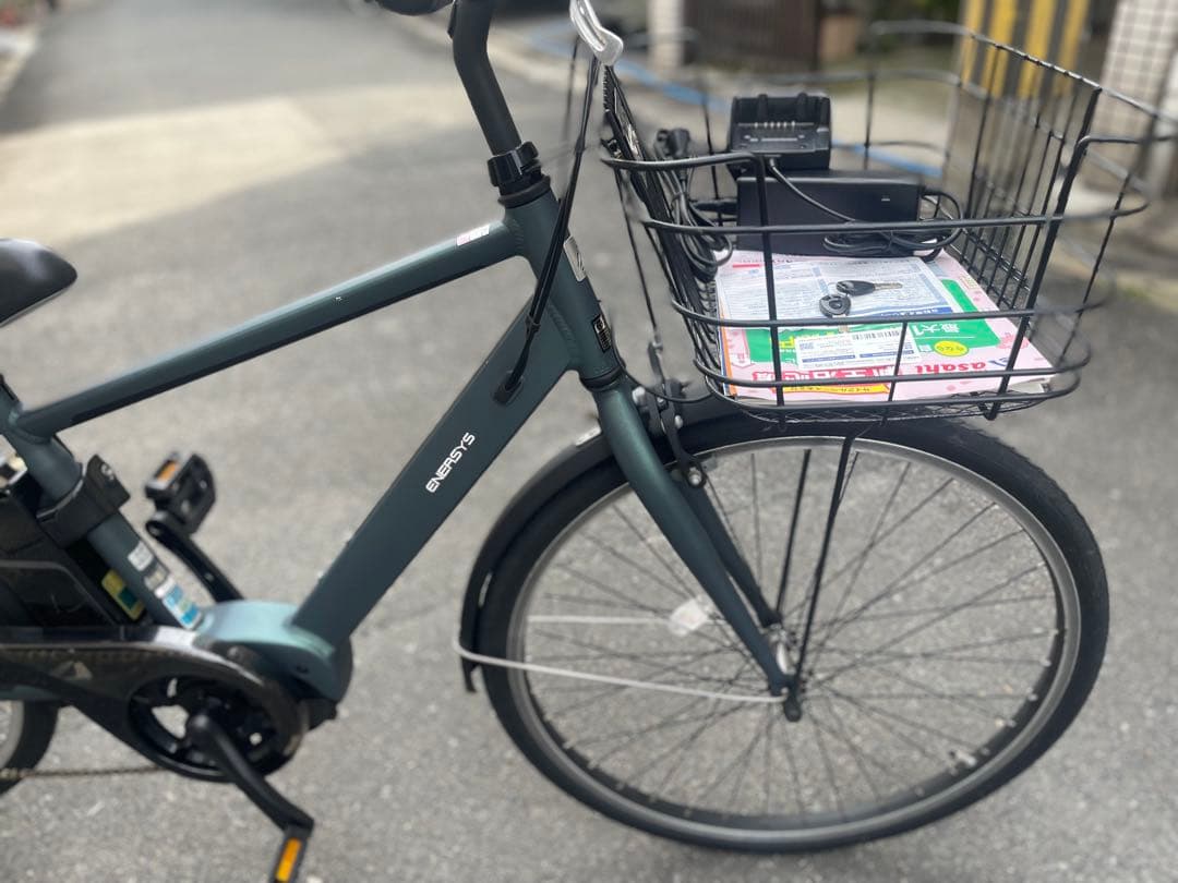あさひ電動自転車　エナシスシティ 27.5インチ　7段変速 2024年登録