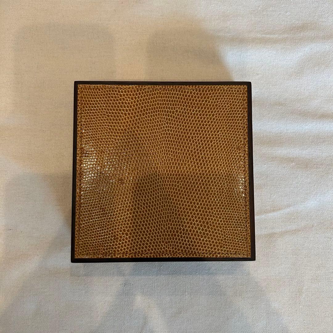 HERMES 木製 小物入れ トレイ3点セット売り