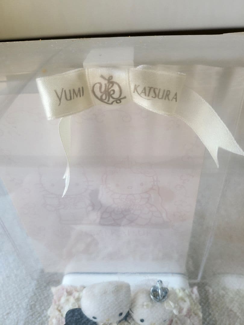 桂由美 ハローキティ ウェディングフォトフレーム 写真立て