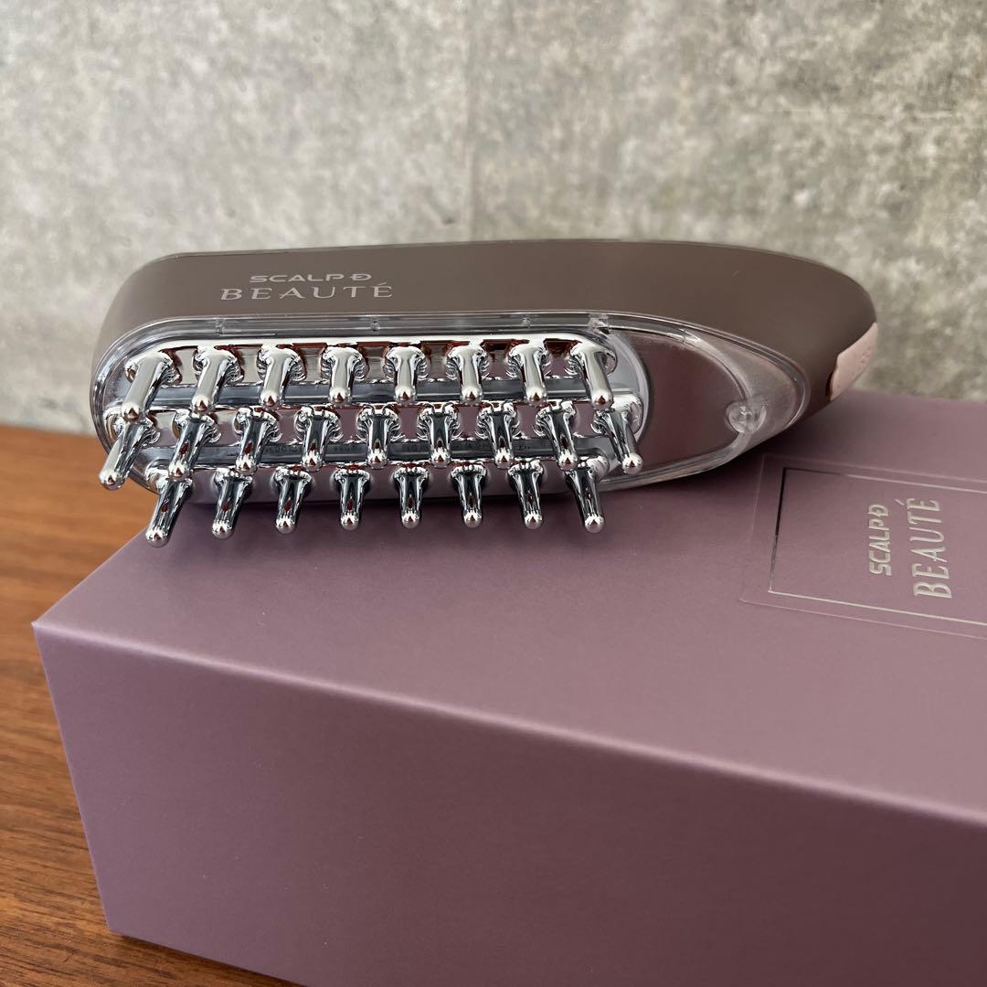 【新品未使用】スカルプD ボーテスカルプ電気ブラシ