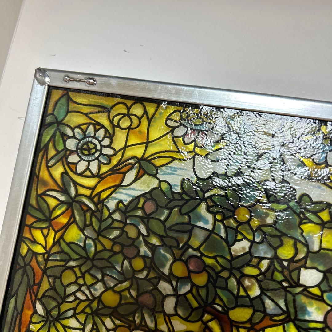 ルイス・C・ティファニー 作ステンドグラス 生命の木