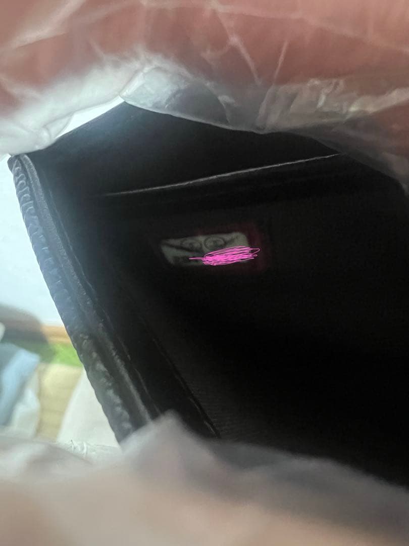 CHANEL フィリグリー　長財布　キャビアスキン