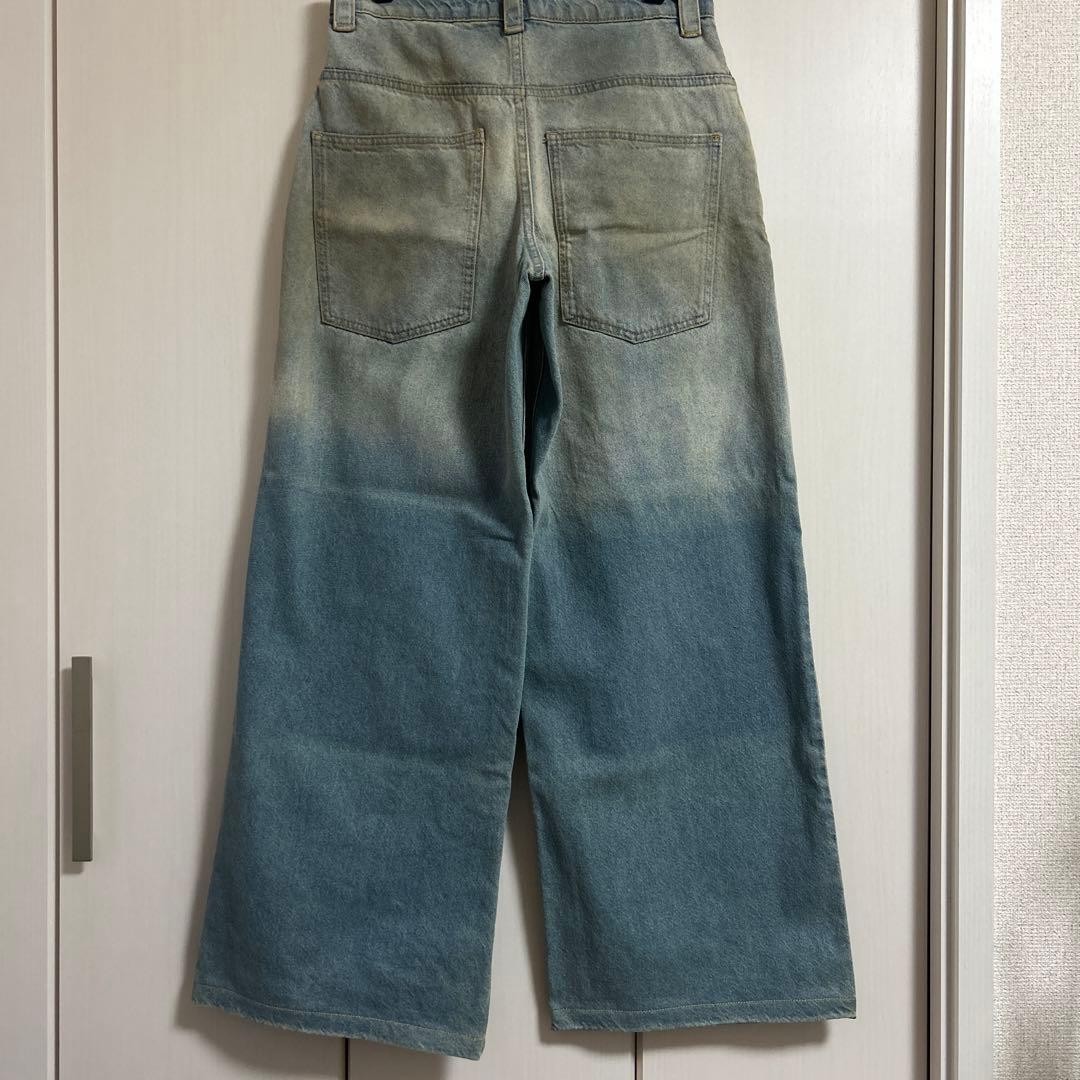 パンツ Jaded London MUD WASH COLOSSUS JEANS W24