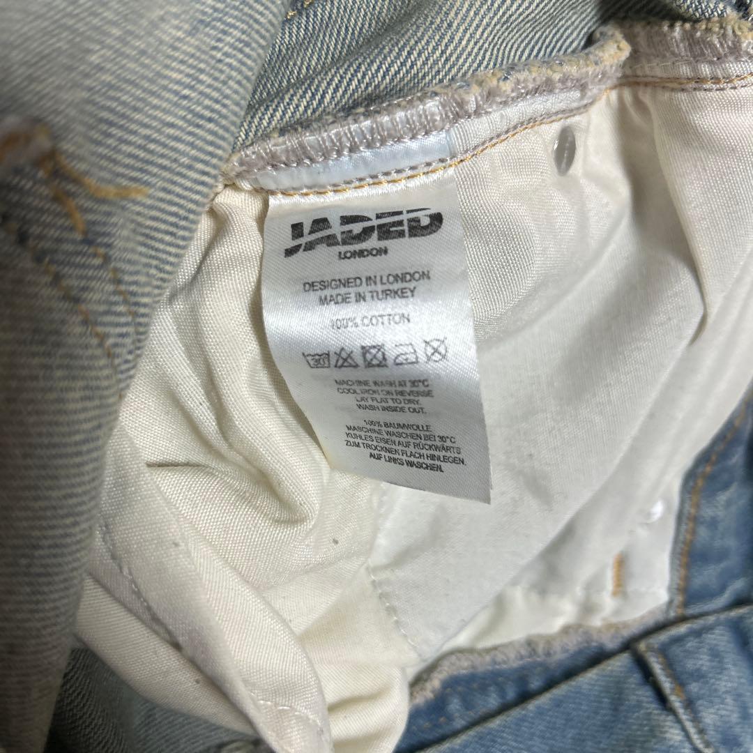 パンツ Jaded London MUD WASH COLOSSUS JEANS W24